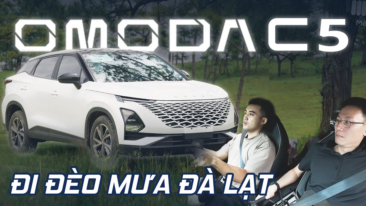Omoda C5 đi đèo mưa, MẠNH/YẾU lộ rõ: máy 1.5 có yếu? khoang có rộng? đèn có sáng?