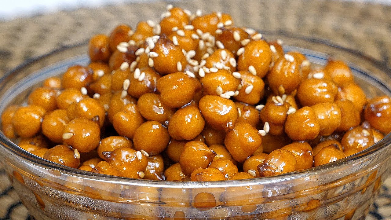 Отварной нут, отварные сладкие и соленые бобы со вкусом каштана