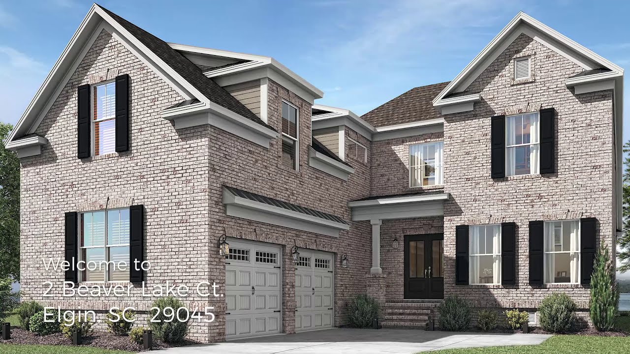 2 Beaver Lake Ct  Woodcreek Farms, Elgin SC 29045