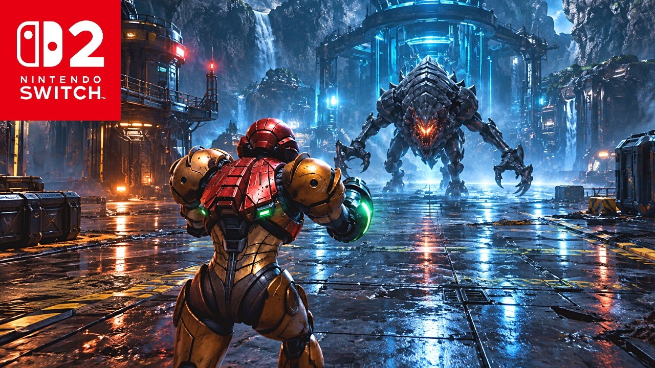 Геймплей Metroid Ravenous: представляем потрясающий игровой опыт высшего уровня!