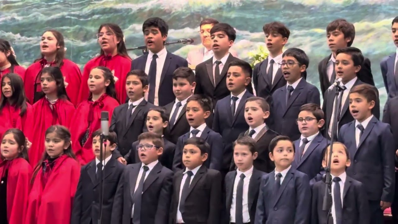 Salmo 125 “Coro de Niños IEP La Cisterna” O4 Mayo 2025