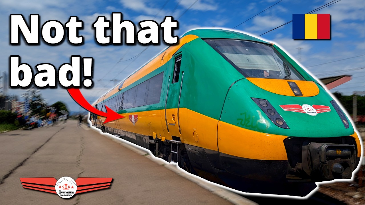 This FAILED Danish Train is LOVED by Romanians