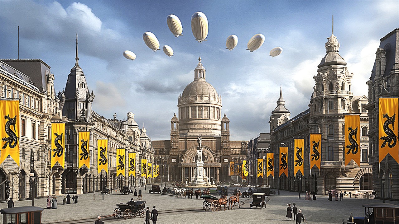 Le monde si la Tartarie était encore là aujourd'hui