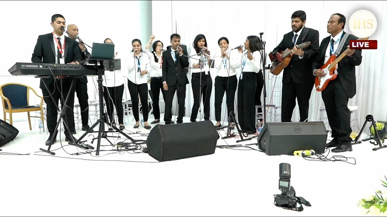 3000+ People Singing and Dancing for Jesus | Led by Jeremiah Vaz and the Divine UK choir