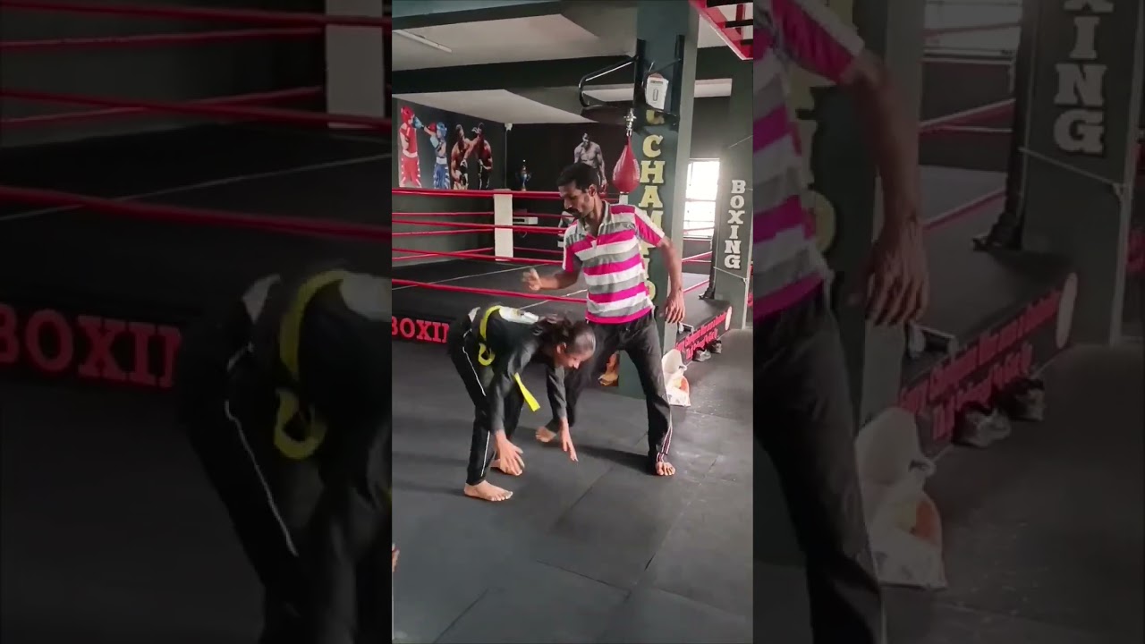 #fitness #backflip #punch