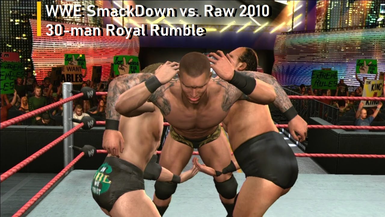 WWE SmackDown vs. Raw 2010 | 30-man Royal Rumble | 187