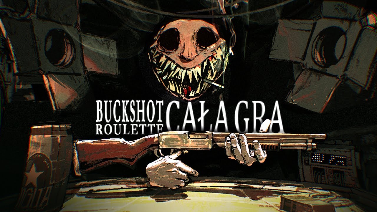 Buckshot Roulette PL - Rosyjska Ruletka ze Strzelbą zawitała na Steam!