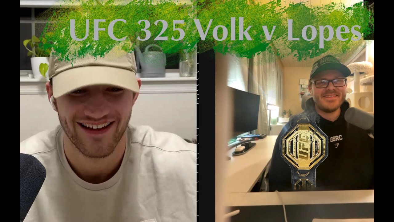 IS THE VOLK ERA OVER?! UFC 325 Ken and Jakes MMA Takes Ep. 2