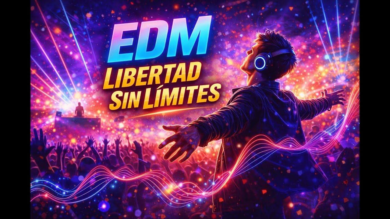 Libertad Sin Límites 🌌 Remix 90s EDM Trance | Electrónica Uplifting Épica #edm2026 #musicsong