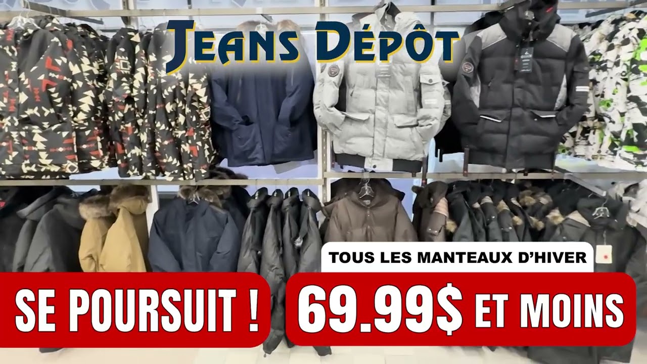 JeansDepot 15sec janvier 2026