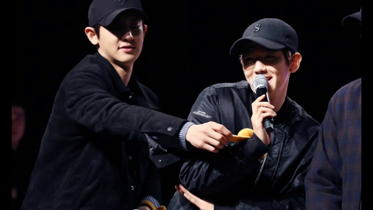 CHANBAEK cute moment - Crush part 18