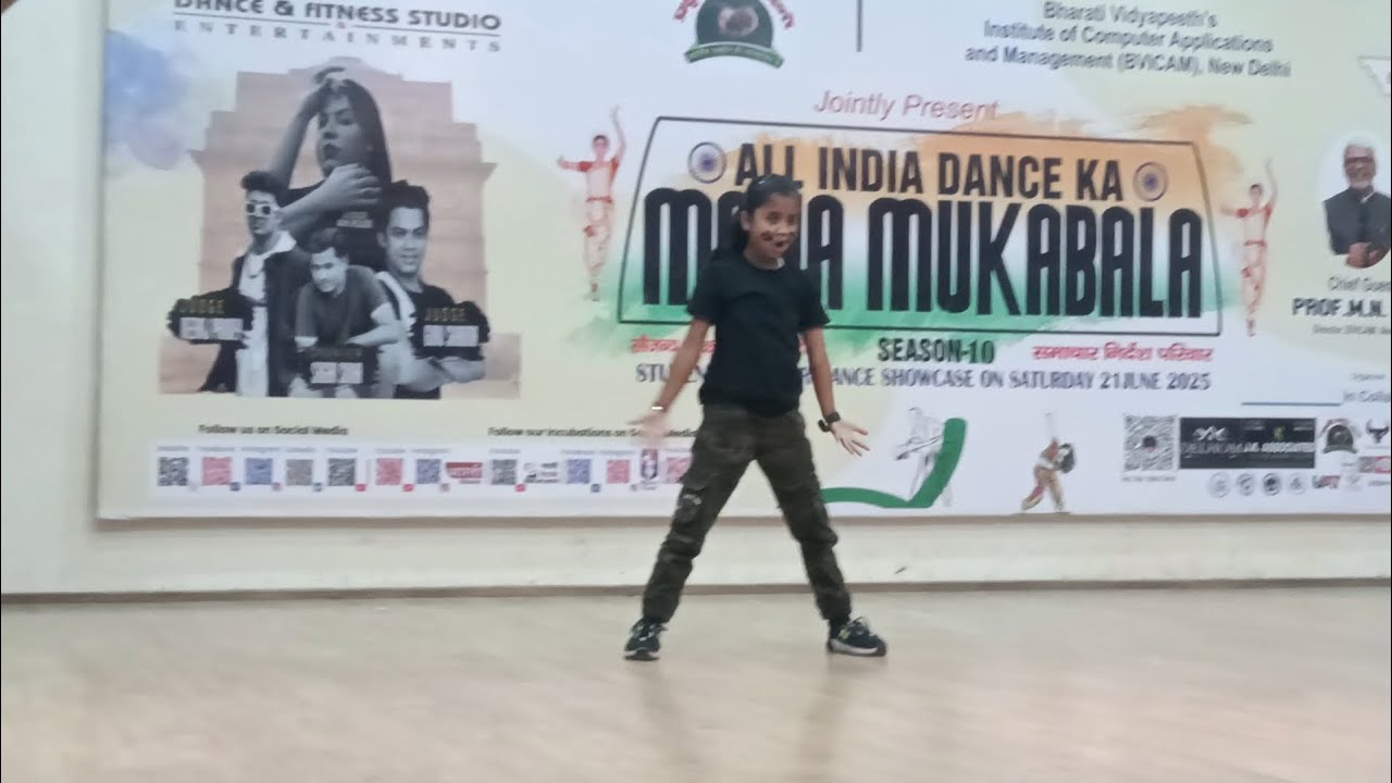 Mardaani-2.0 stage performance ( choreography by HSR BOLLY-ARTIST)