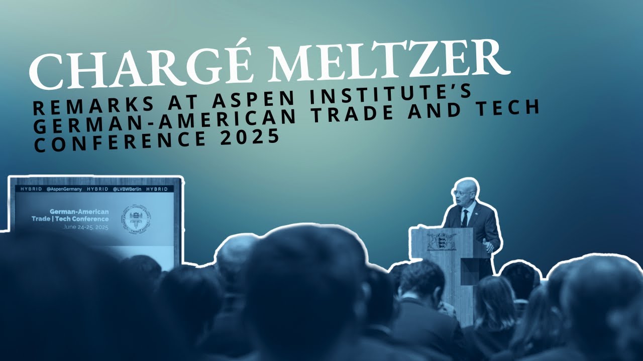 Chargé Meltzer on the modernization of transatlanticism.