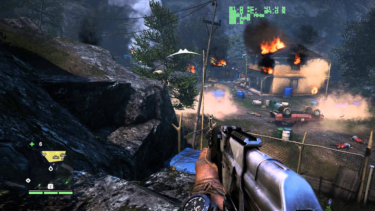 Far Cry 4 on Asus G751 JY