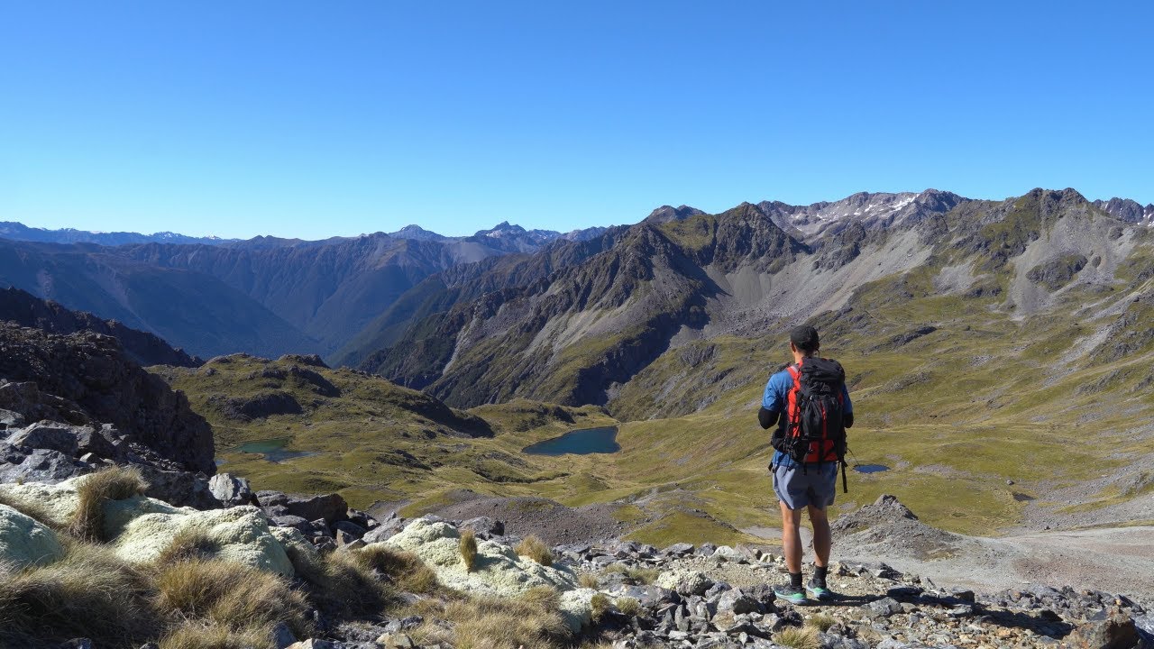 Solo Hiking the Robert Ridge Route Loop in Nelson Lakes National Park