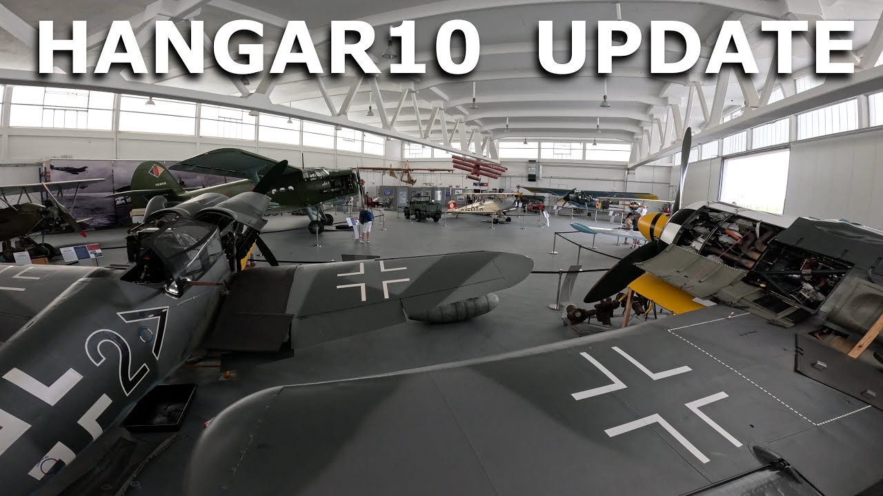 Rare Historic Aircraft at the Baltic Coast | HANGAR 10