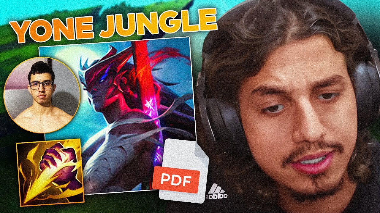 TESTEI A CI&Ecirc;NCIA DO YONE JUNGLE COM PDF EXPLICATIVO NO CHALLENGER