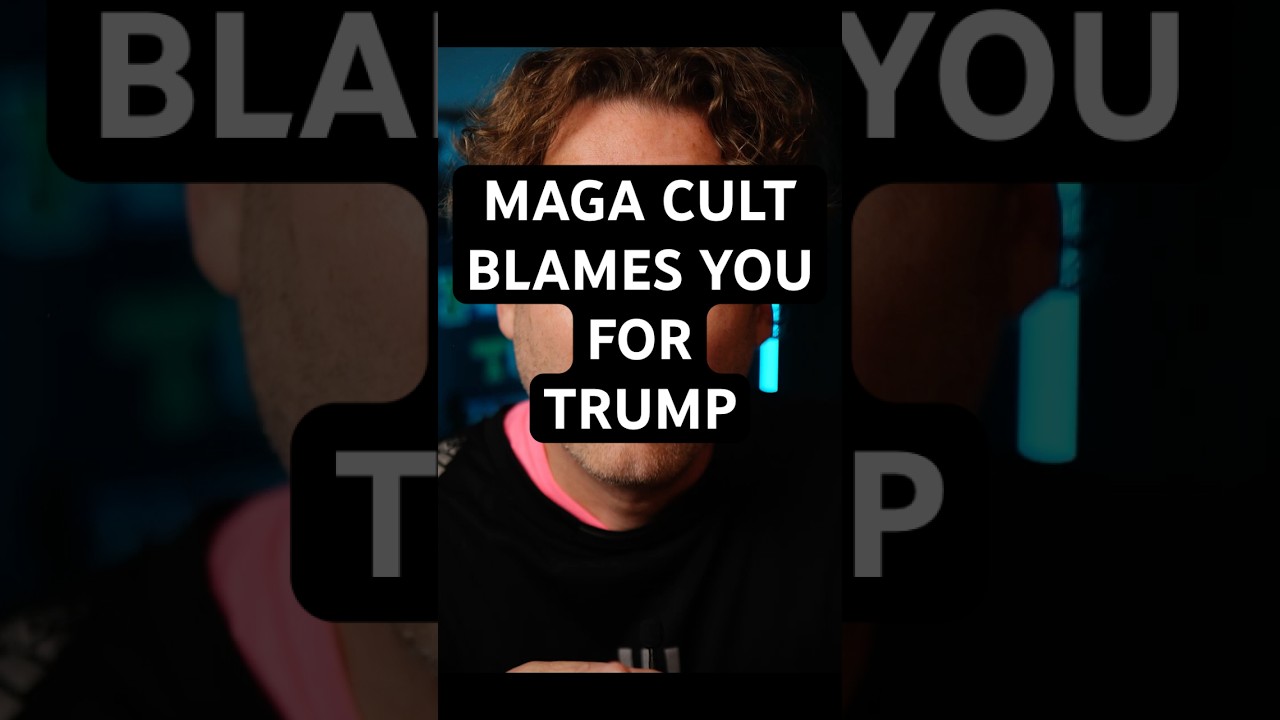 Why MAGA Cult Blames You For Trump #psychology #politics #trump #donaldtrump #TrumpCult