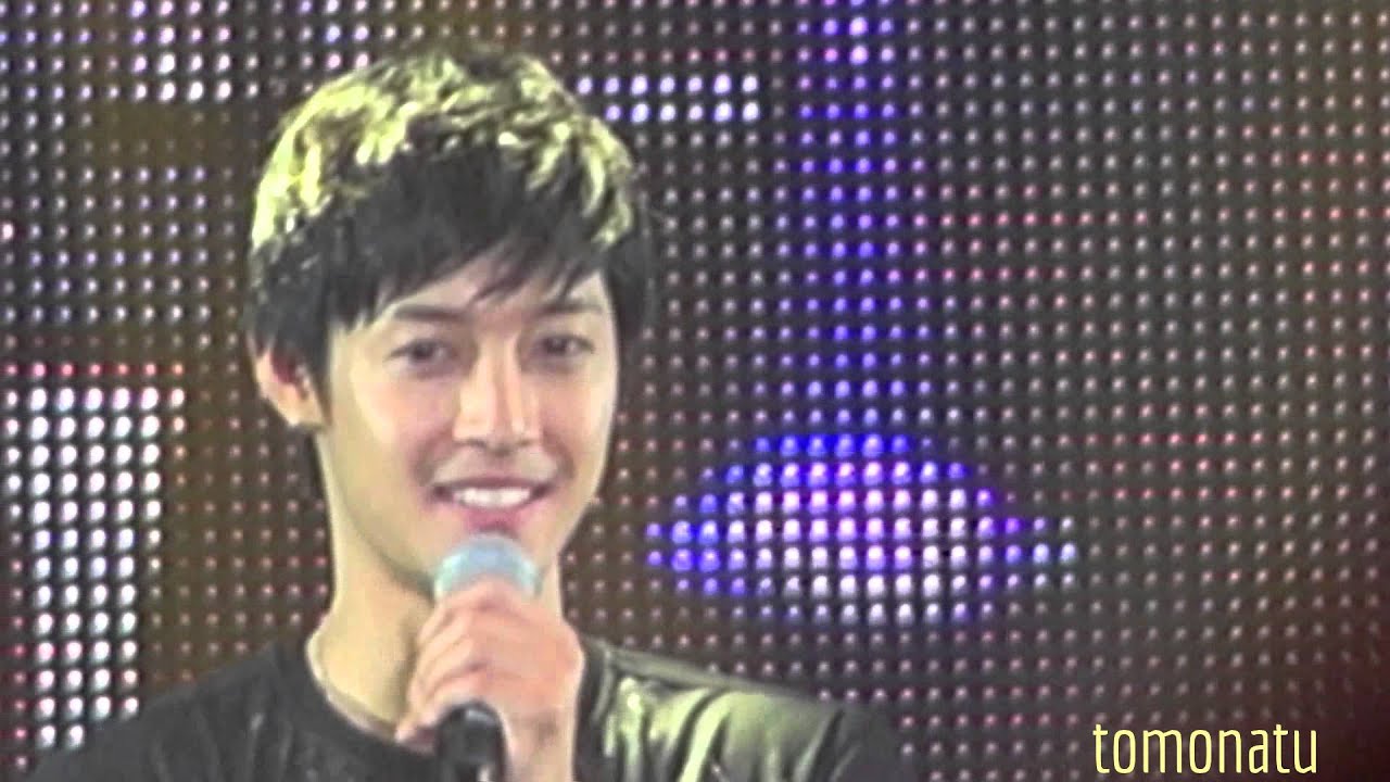 20130608 KHJ SHOW ⑮ エアロビ投げKISS ＆キヨミ
