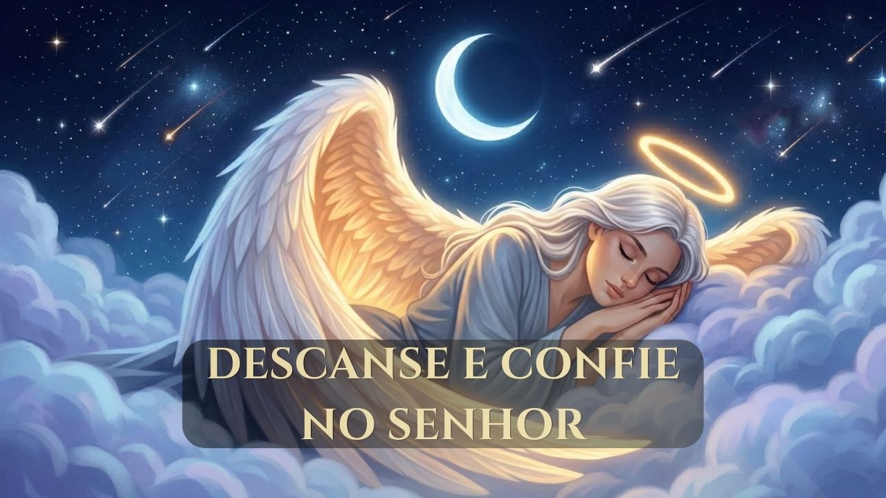 Aprendo a Confiar e Descansar 🌙 | Deus está no Controle