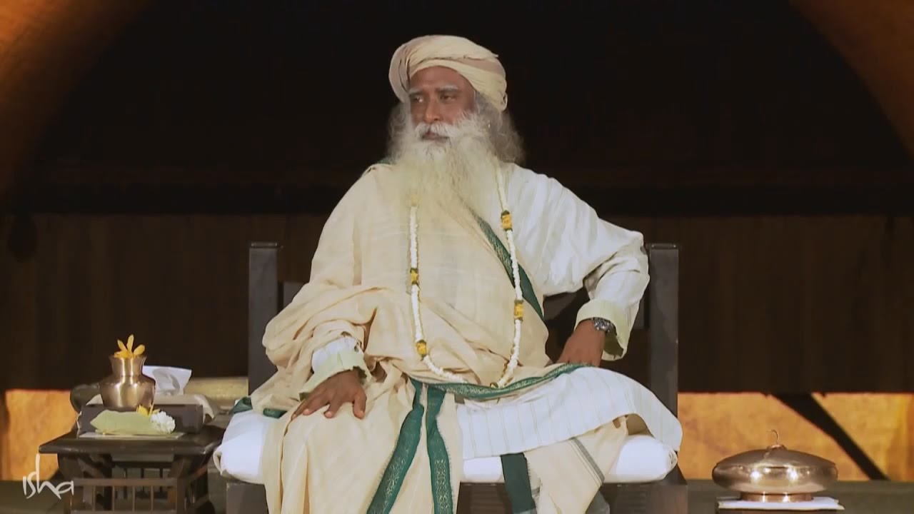 Sadhguru -  ...Da Evolução Inconsciente Para a Consciente