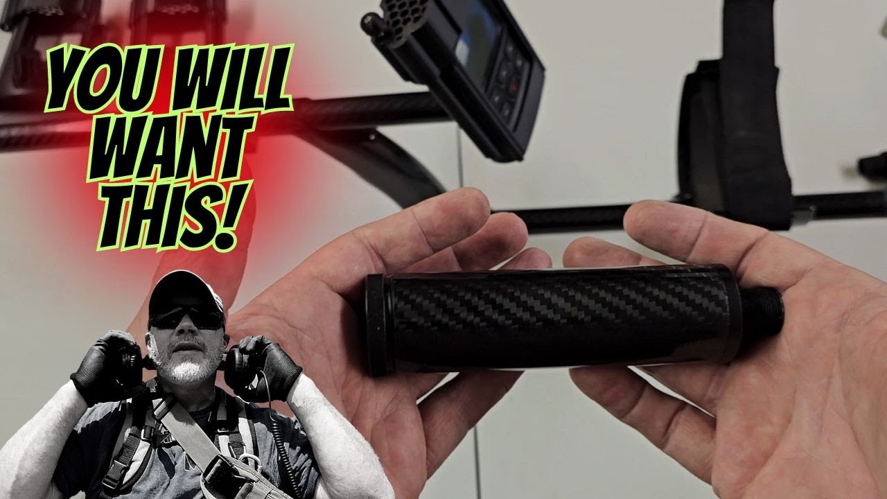 Here is One of The Coolest Features of This New XP Deus 2 Shaft!