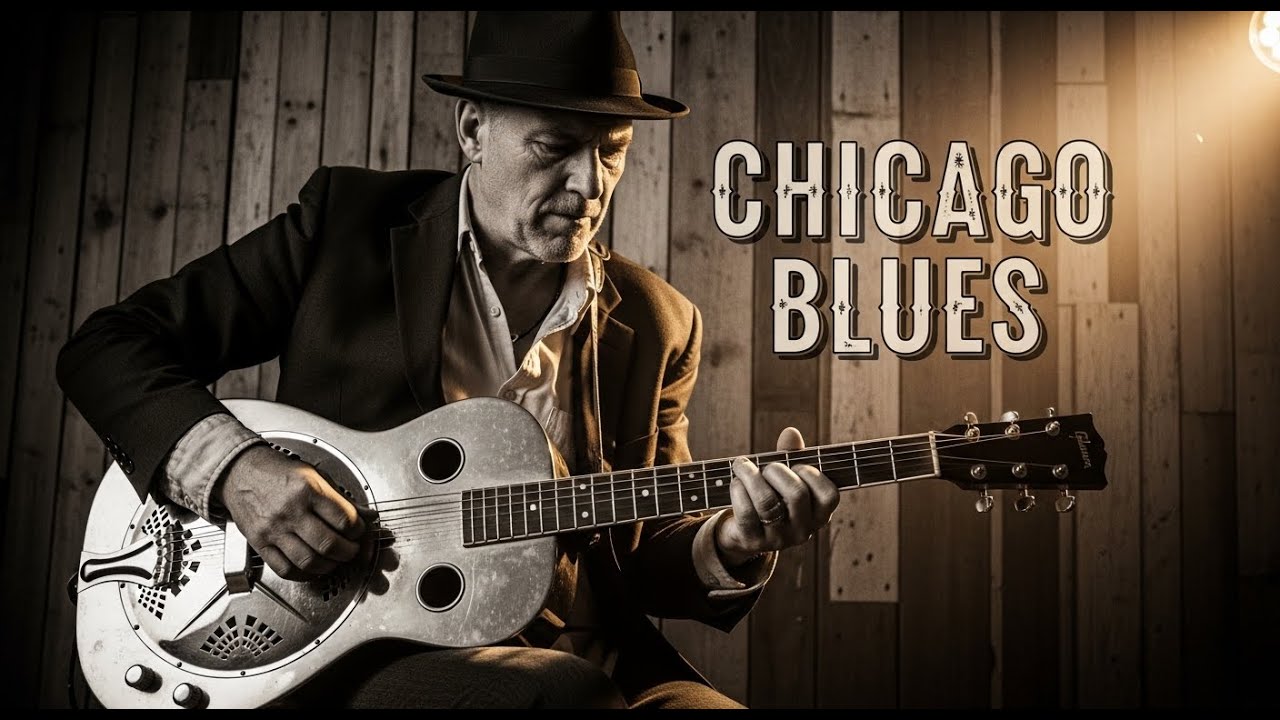 Slow Blues Rock Mix – SRV, Gary Moore Inspired Emotional Blues