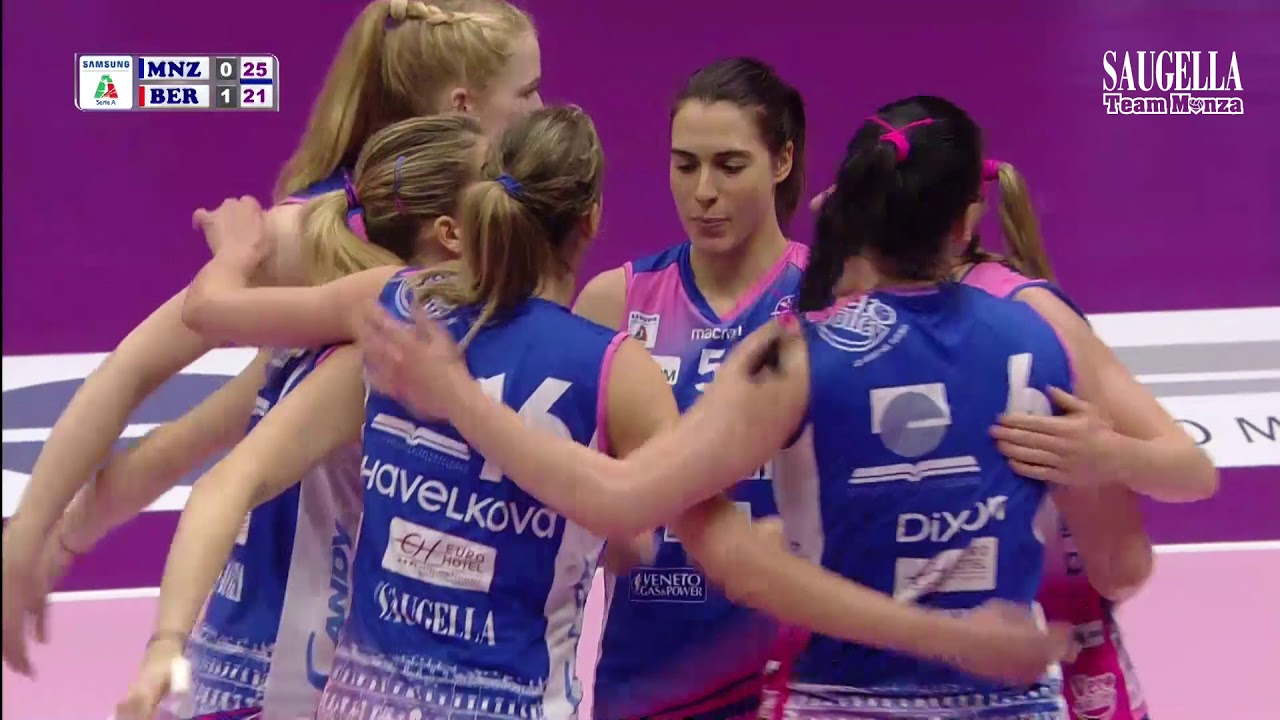 Highlights Saugella Monza vs Foppapedretti Bergamo