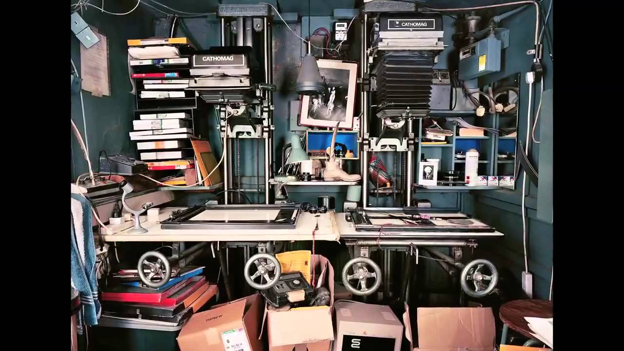 The dying art of the photographic darkroom