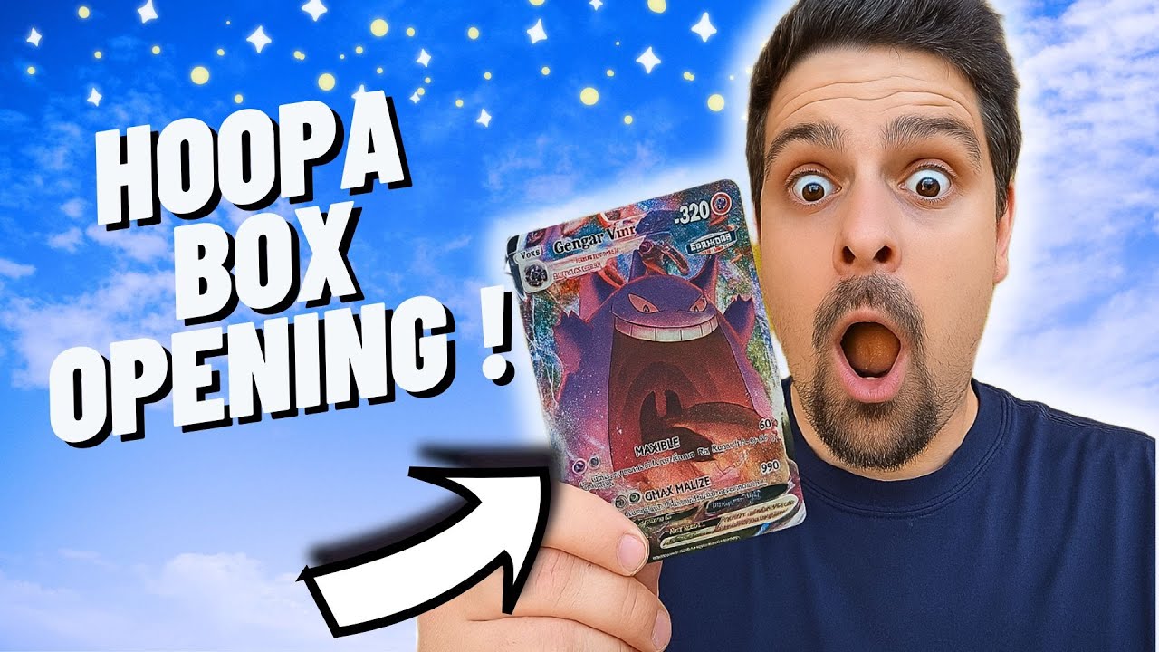 OTEVÍRÁME HOOPA BOX! 😱 Padla ULTRA VZÁCNÁ Pokémon KARTA!!