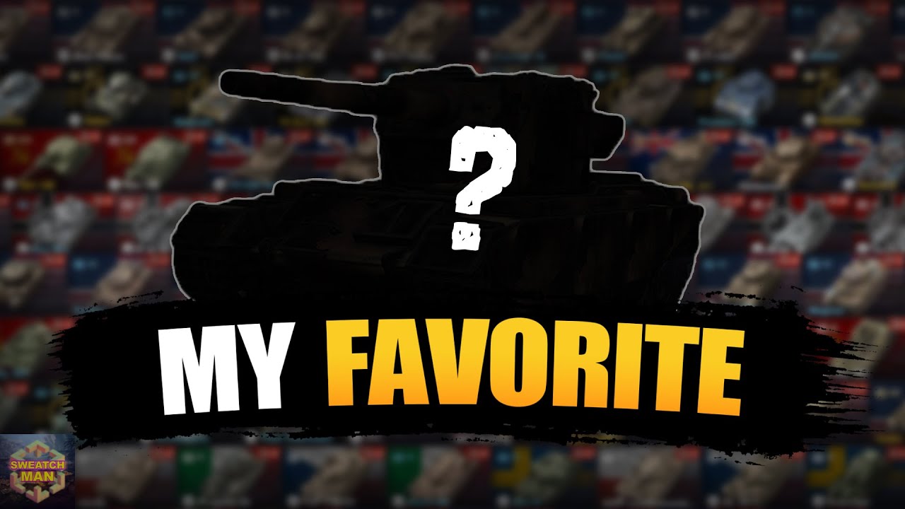 My Best Tanks to Relaxing and Chill / Favorite Tanks To Playing / WoT Blitz