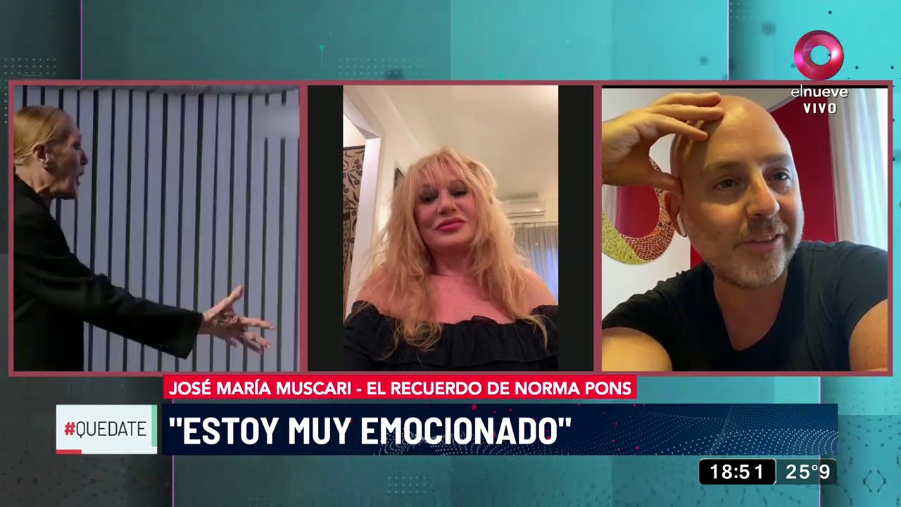 Quedate: Recordamos a Norma Pons