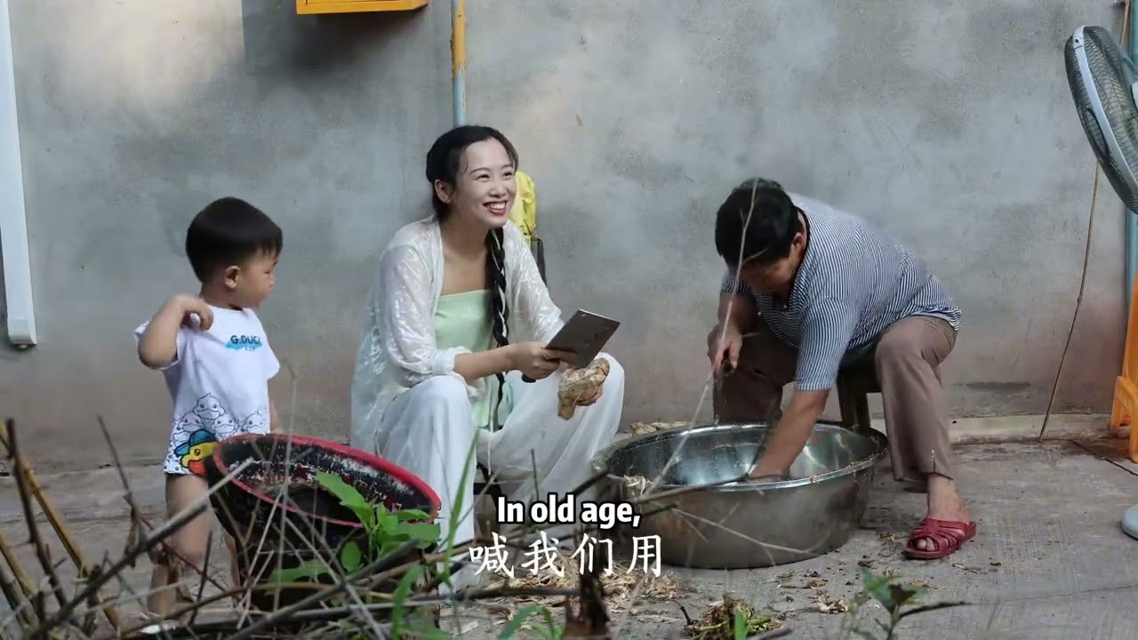 現實版令人嚮往的生活日常Realistic version of desirable daily life#china #chineseculture #food
