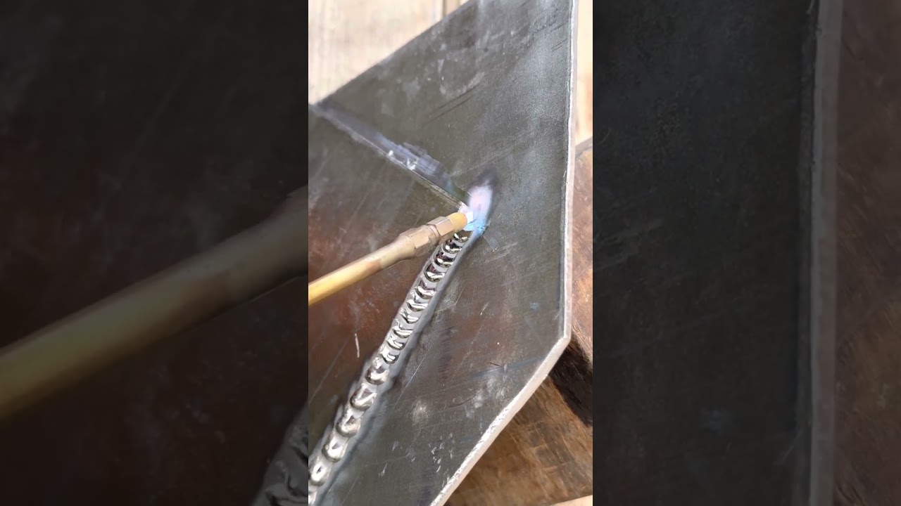 How to lead weld verticals for beginners