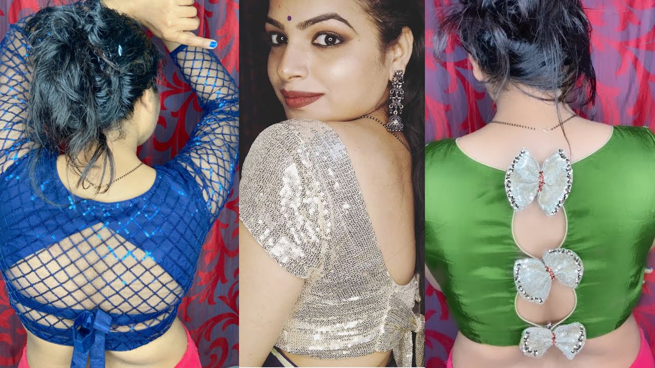 My Blouse collection part - 2 | New latest Blouse Design 2022 | By Nishachoudhary