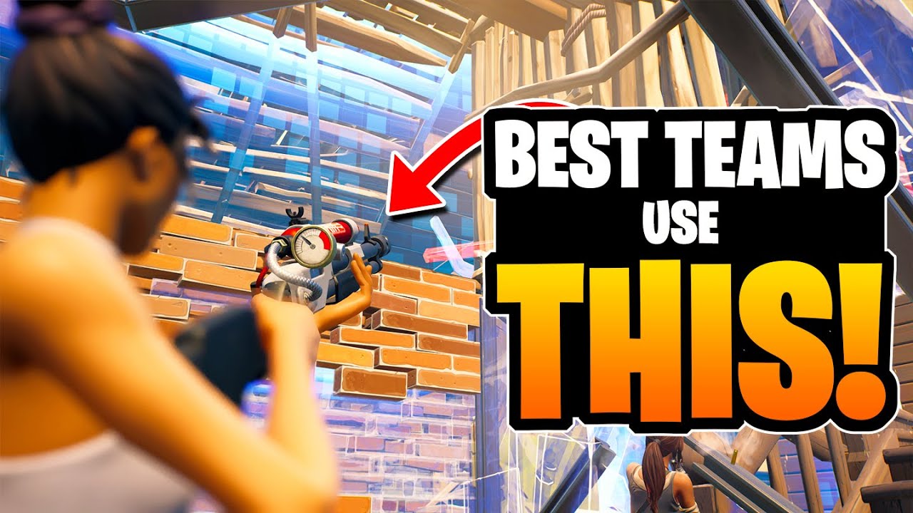 The Weird Reason For Tragix, Deyy & Jamper's Fortnite Dominance (Charge Shotgun)