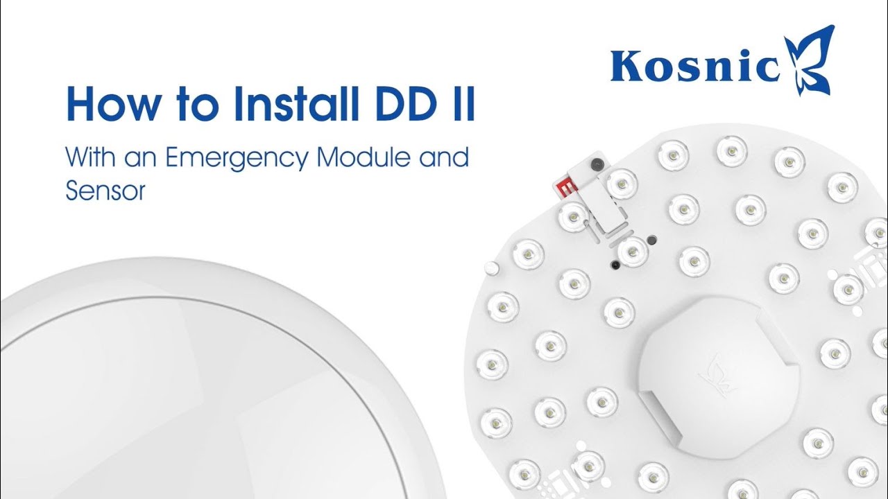 How to Install DD II with an Emergency Module & Sensor