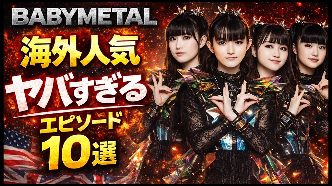 Америка сошла с ума! 10 причин, почему Babymetal так популярны за рубежом.