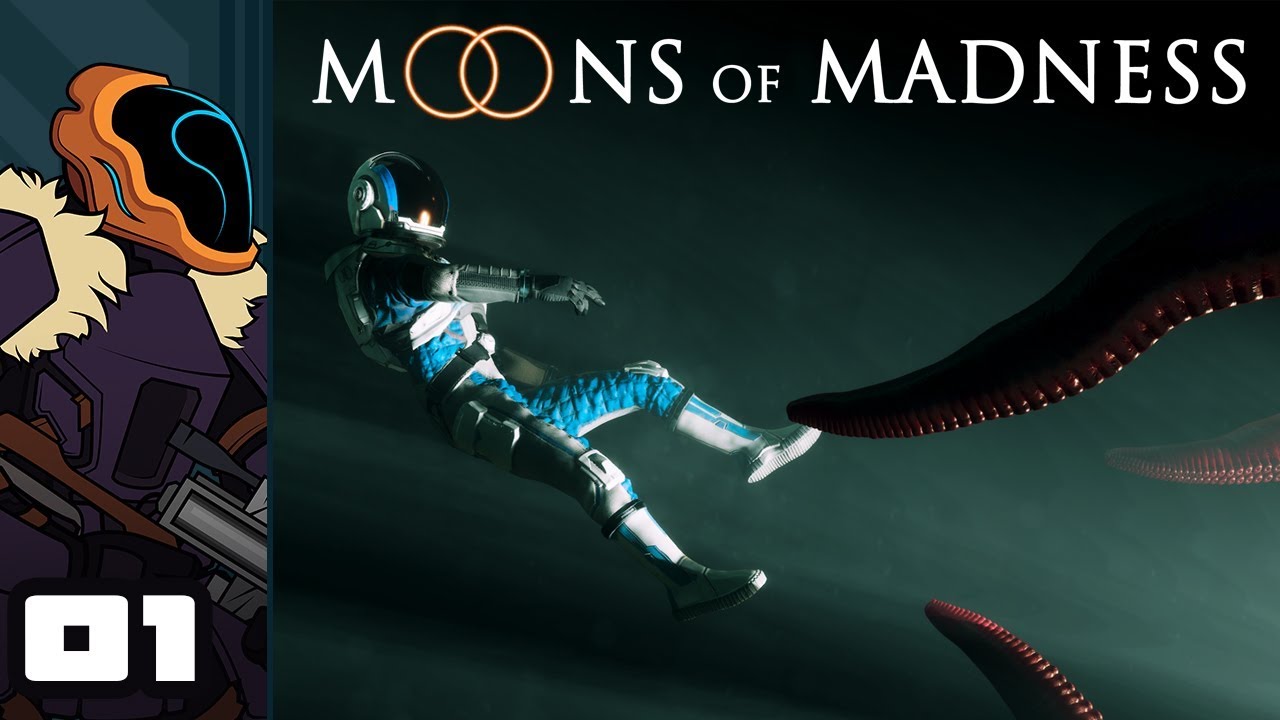 Let's Play Moons of Madness - PC Gameplay Part 1 - Whelp, Mars Is Haunted...