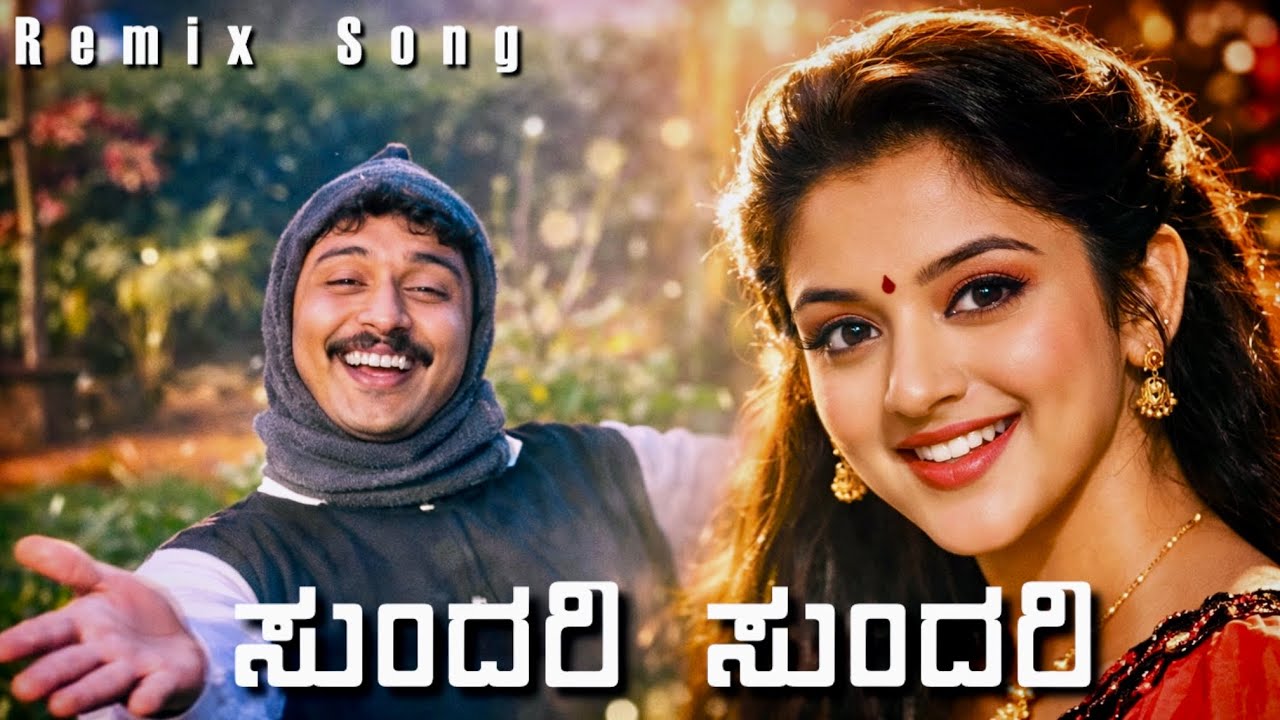 ಸುಂದರಿ ಸುಂದರಿ ಸುರ ಸುಂದರಿ - Sundari Sundari Kannada Remix Song | Ravichandran | SPB | New Remix
