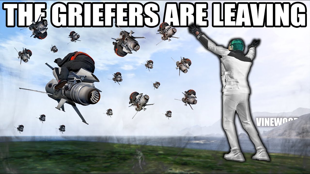 Did We ERASE All The Griefers GTA Online Has To Offer? Ft. Sewsh