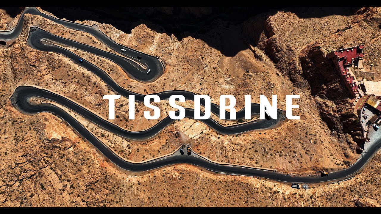 TISSDRINE / BOUMALNE DADES منعرجات تسضرين
