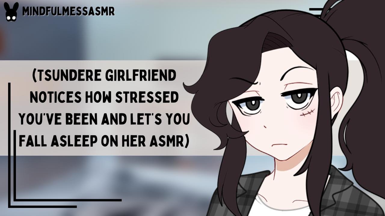 Why Are You Talking Like Me? (Tsundere Girlfriend ASMR)