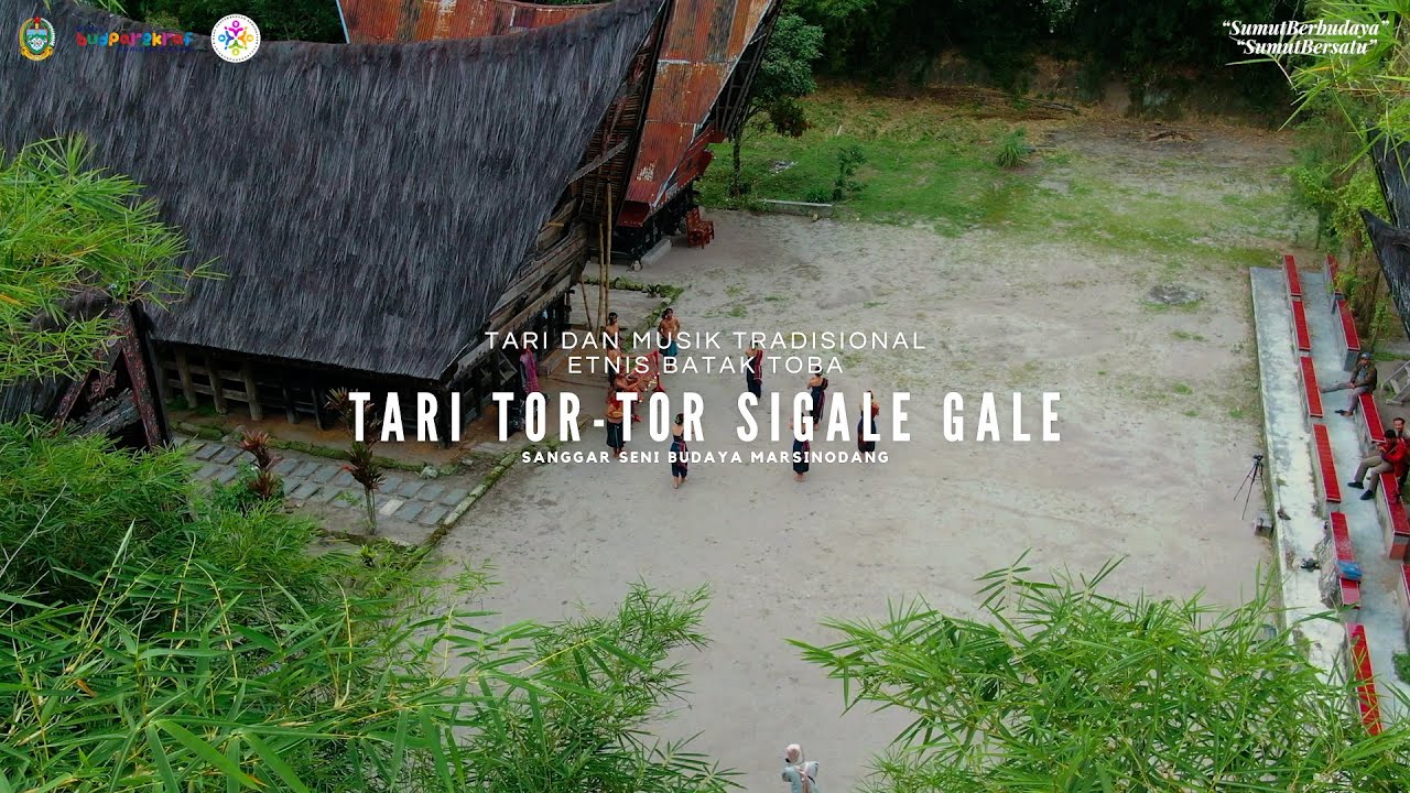 TARI TOR-TOR SIGALE-GALE | Etnis Batak Toba Sigale gale