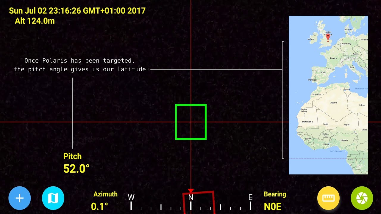 How to use Polaris to determine your latitude