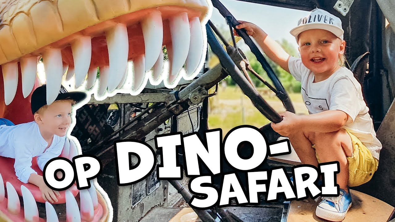 DINO'S SPOTTEN IN DINO EXPERIENCE PARK GOUDA #92