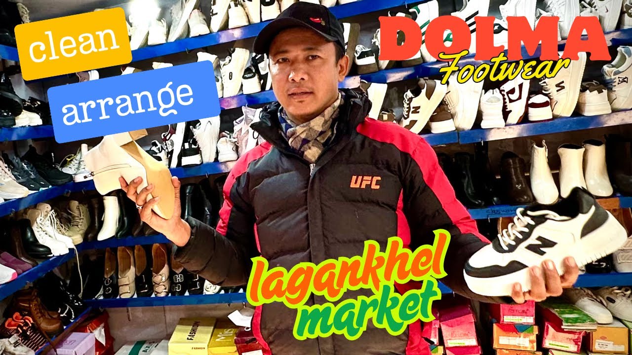 Clean and Arrange  Shop || lagankhel || Dolma Footwear || Lalitpur 