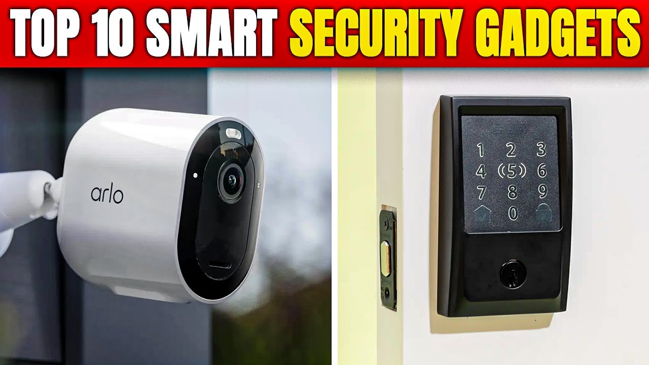 Top 10 Smart Security Gadgets For Home Protection (2026)