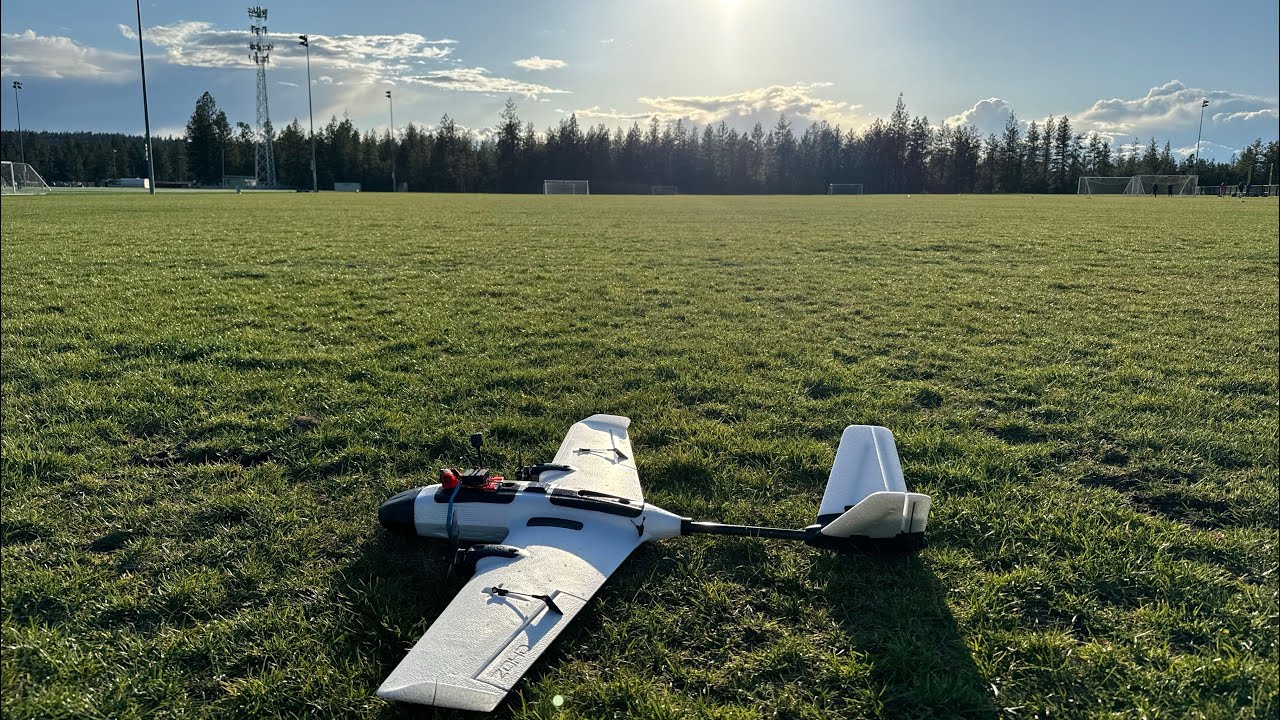 Zohd Altus Maiden Flight DJI O3