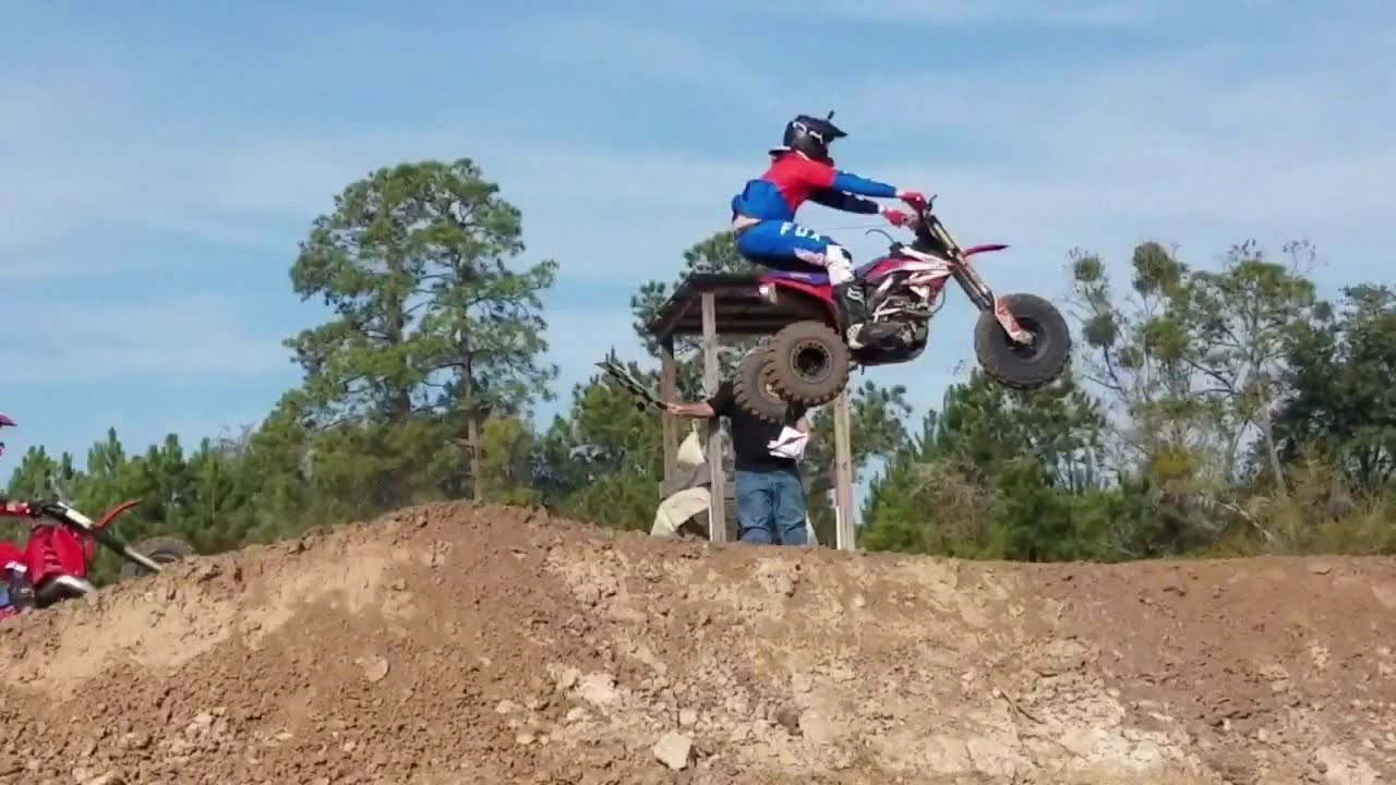 Modern BVC450R Trike Vs ATC250R Motocross Racing Dylan McCord BVC TRIKES